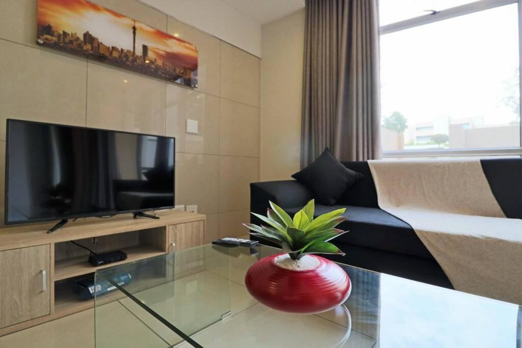 Upmarket Sandton Hydro Park Apartments Йоханнесбург Экстерьер фото