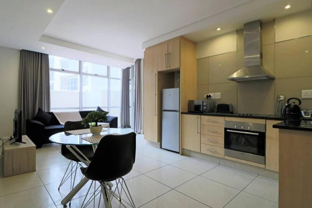 Upmarket Sandton Hydro Park Apartments Йоханнесбург Экстерьер фото